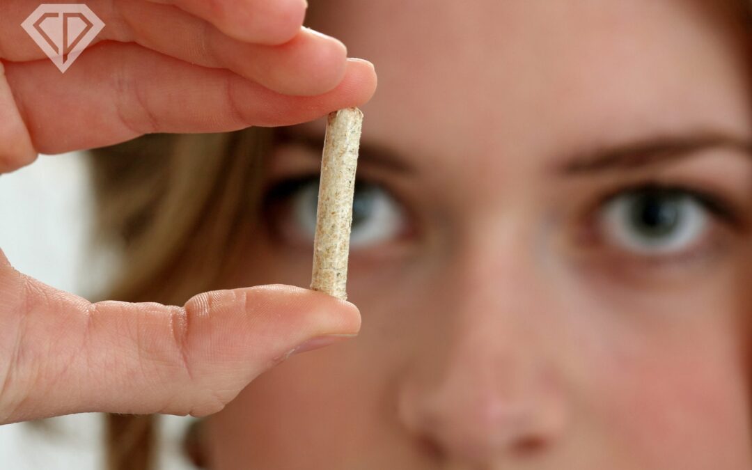 Jaki kolor powinien mieć dobrej jakości pellet?