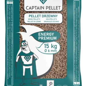 CP Energy Premium - pellet drzewny 6mm, ENplus A1 ID-No.: PL 338
