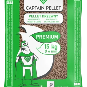 CP Premium - pellet drzewny 6mm, ENplus A1 ID-No.: PL 338