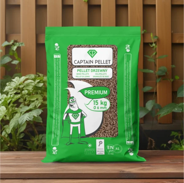 CP Premium - pellet drzewny 6mm, ENplus A1 ID-No.: PL 338 - obrazek 2