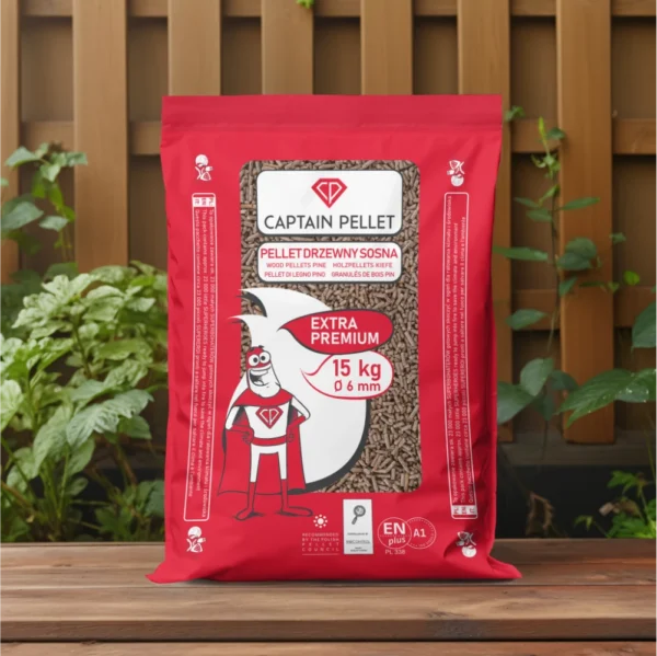 Pellet drzewny sosnowy Premium Extra - obrazek 2