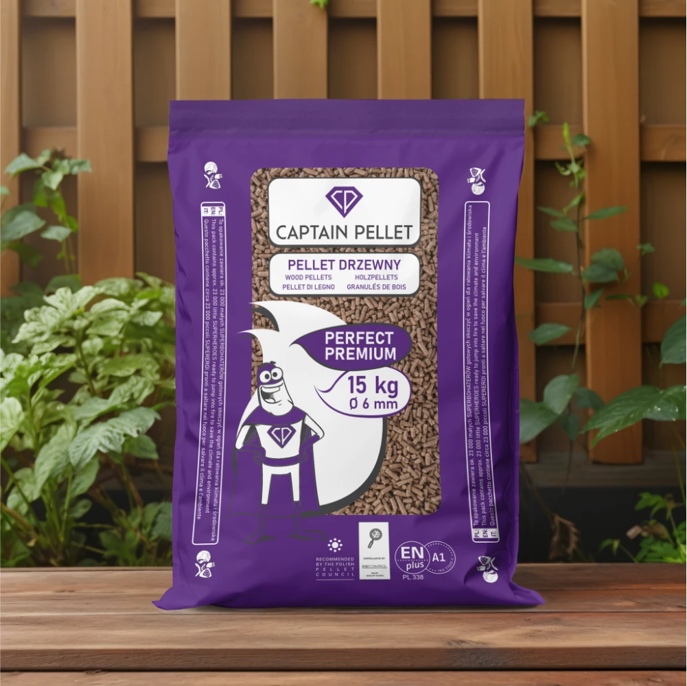 CP Perfect Premium - pellet drzewny 6mm, ENplus A1 ID-No.: PL 338 - obrazek 2