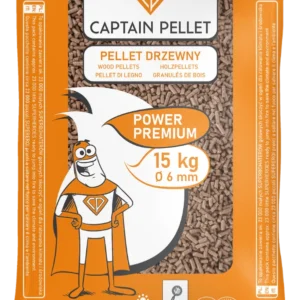 CP Power Premium - pellet drzewny 6mm, ENplus A1 ID-No.: PL 338