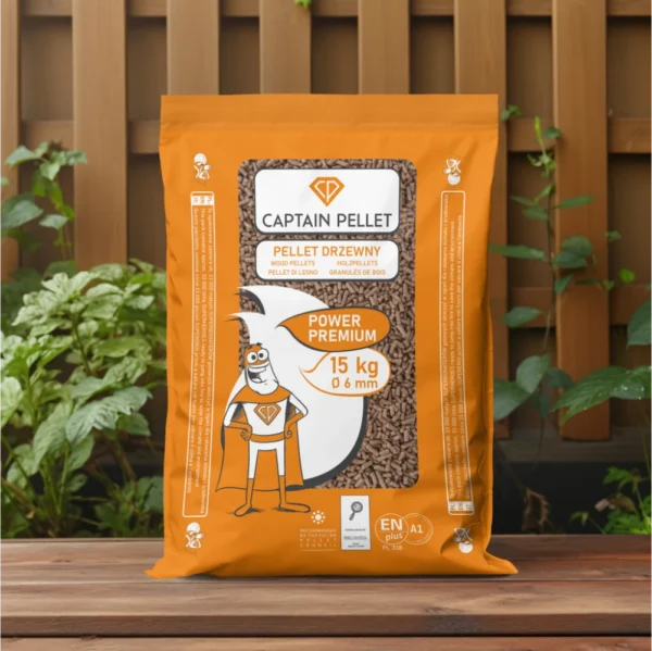 CP Power Premium - pellet drzewny 6mm, ENplus A1 ID-No.: PL 338 - obrazek 2