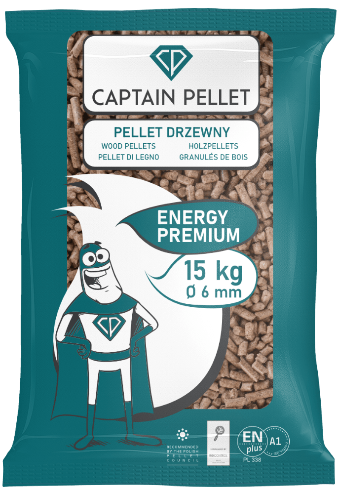 Captain Pellet Energy Premium